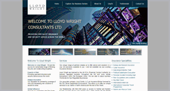 Desktop Screenshot of lloydwrightins.com